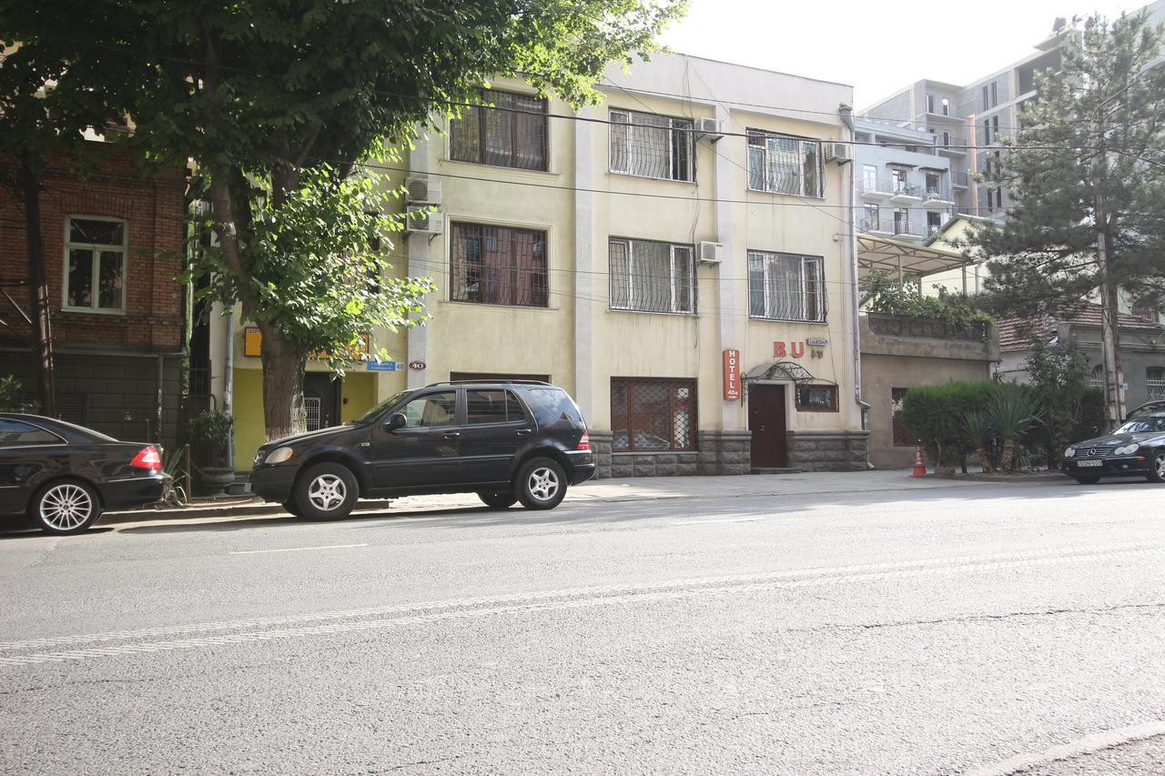 Hotel Bu Tbilisi Buitenkant foto