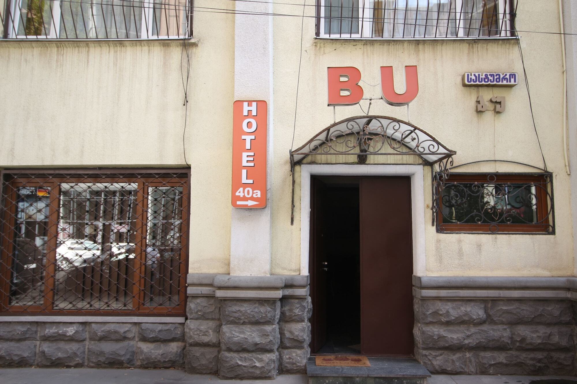 Hotel Bu Tbilisi Buitenkant foto